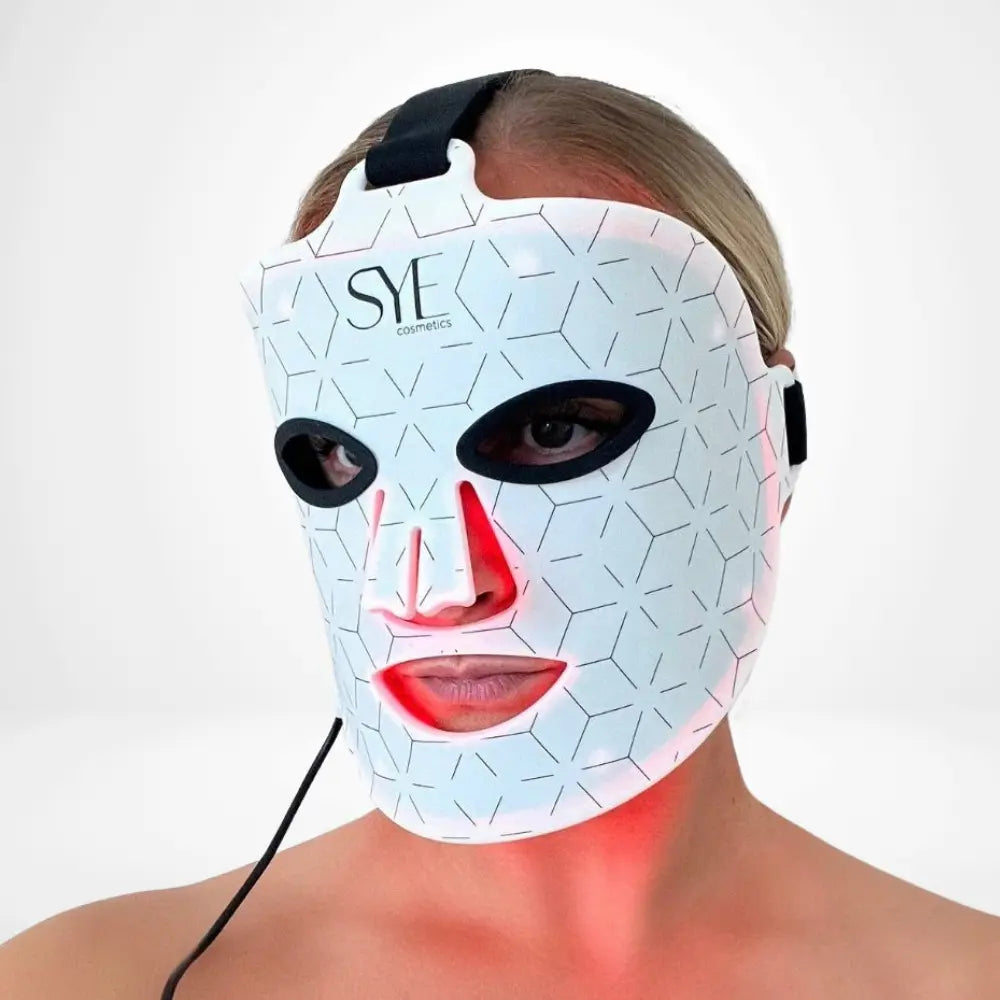 LED Lichttherapie Maske - Die Beste LED Gesichtsmaske