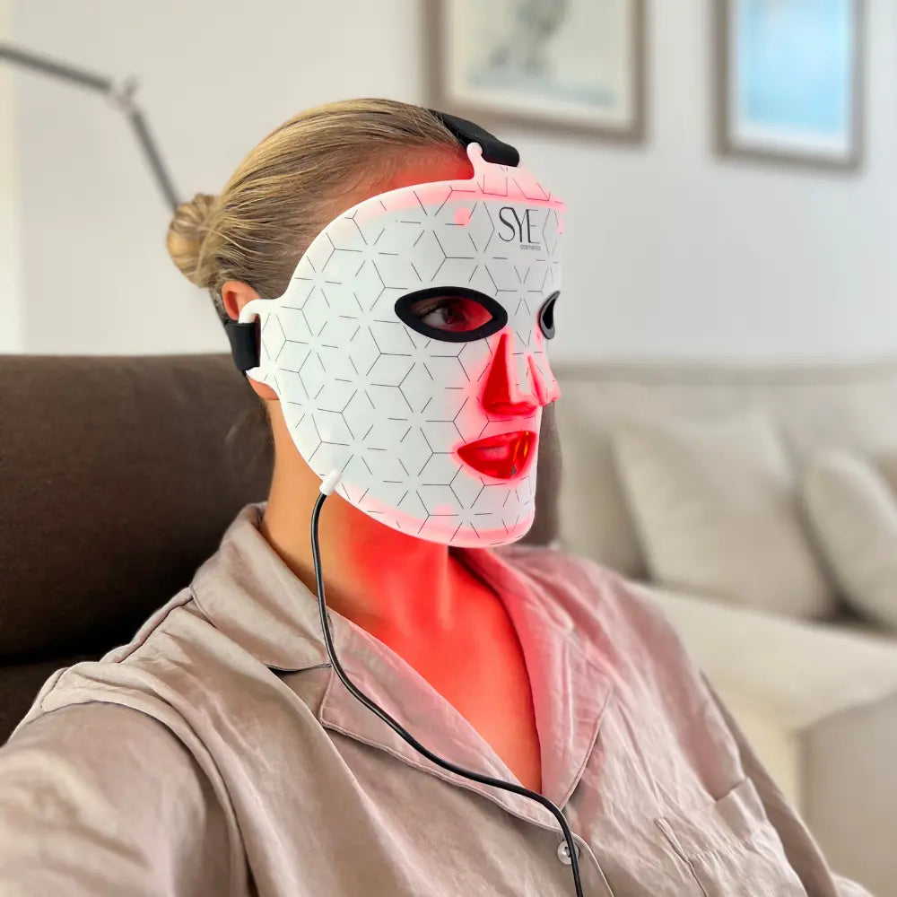 LED Mundmaske von SYE Cosmetics als Teil der LED Maske für ganzheitliche Lichttherapie